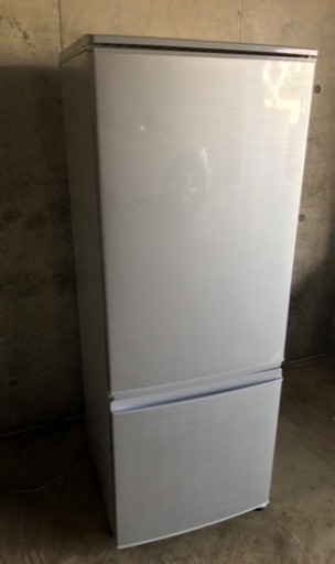 【2015年製】SHARP冷凍冷蔵庫167L