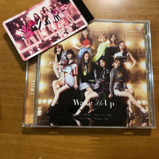 TWICE  Wake Me Up  通常盤