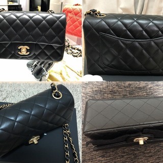 【新品・未使用】シャネル ミニ フラップバッグ(ゴールド金具！)