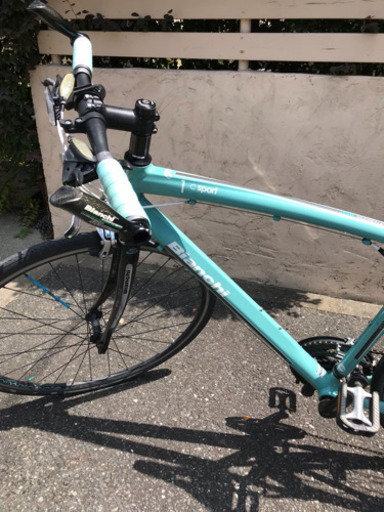 Bianchi クロスバイク カメレオンテ1【値下げ不可】 ビアンキ クロスバイク カメレオンテ