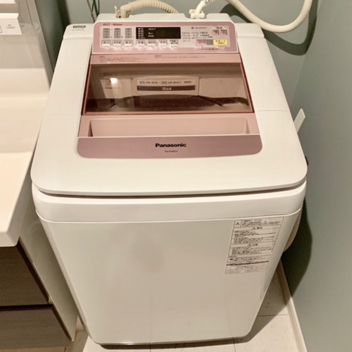 全自動洗濯機(Panasonic 2016年製)保証書付き