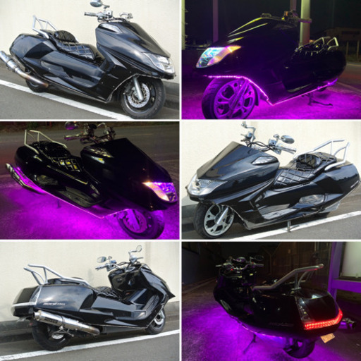 【YAMAHA マグザム】程走行距離！！SG21J後期！！現車確認大歓迎です！！