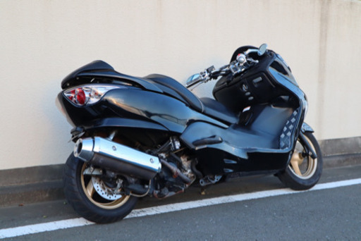 【HONDA フォルツァZ】ロンホイローダウン加工！！ライトカスタム仕様！！ HONDA フォルツァZ】ロンホイローダウン加工！！ライトカスタム仕様！！