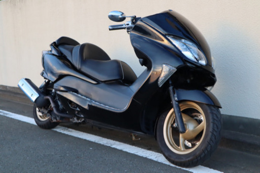 HONDA フォルツァZ】ロンホイローダウン加工！！ライトカスタム仕様！！