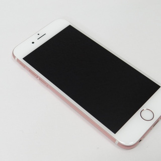 SIMフリー iPhone6s 64GB Rose Gold 美...