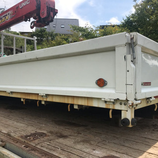 ユニック トラックの荷台 鉄板張 フック付 2t 3t キャンター