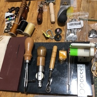 レザークラフト1式