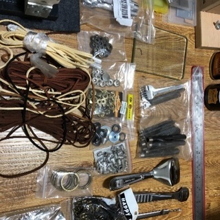 レザークラフト1式