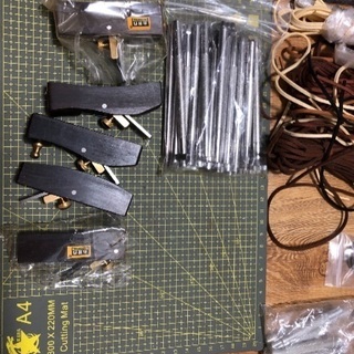 レザークラフト1式