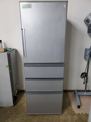 2016年製‼️1012番 AQUA✨ノンフロン冷凍冷蔵庫❄️AQR-361E‼️