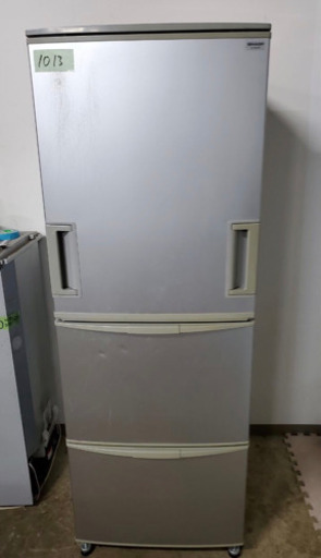 1013番 SHARP✨ノンフロン冷凍冷蔵庫❄️SJ-WA35P-S‼️