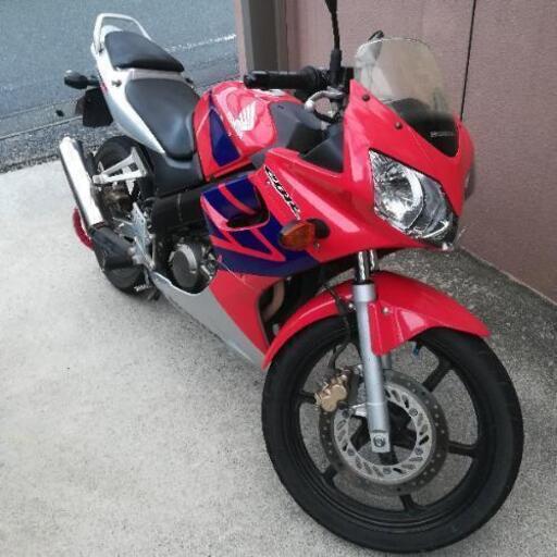 HONDA CBR125R エンジン良好