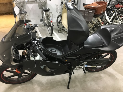 バイク ホンダ 実働 Ns 1 ｎｓ １ 原付 50cc Cbrカウル 艶消し黒 タカシ23 中央のホンダの中古あげます 譲ります ジモティーで不用品の処分