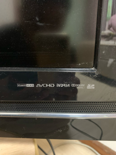 日立 ＬＰ７ーＸＰ０３ 液晶テレビ HDD内蔵２０１０製