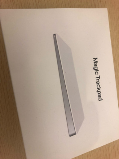 ケーブル新品】Apple Magic Trackpad Magic Trackpad ホワイト 本体と