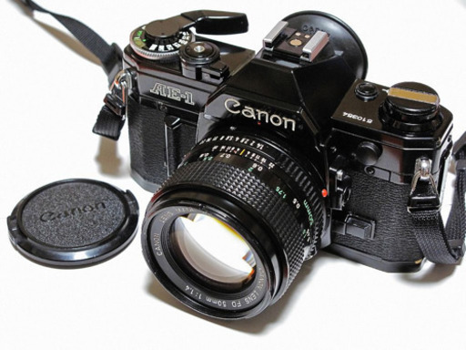 キャノン AE-1 program フィルムカメラ