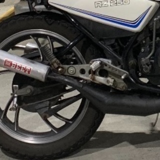 RZ250 RZ350 チャンバー