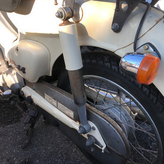 HONDA  c50リトルカブ  セル付き 福岡市南区