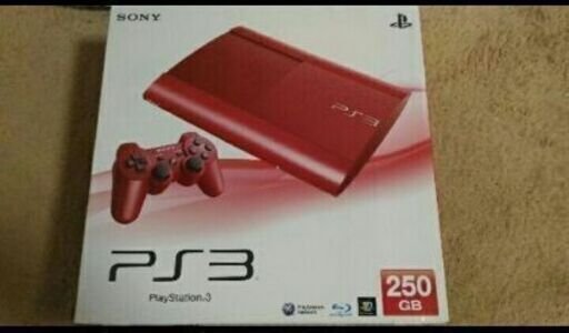 ps3「1TBに交換済み」＋ソフトセット