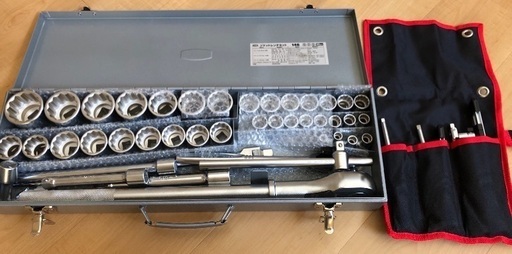 [新品]トネ ソケットレンチフルセット146