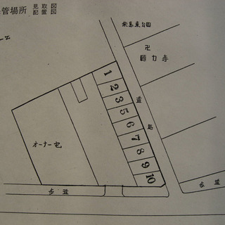 駐車場 − 大阪府