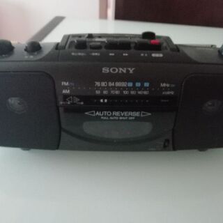 SONY小型ラジオ