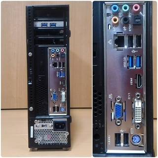 中古良品 一体型パソコン NEC PC-GD242TCAD Windows11+office core i3 