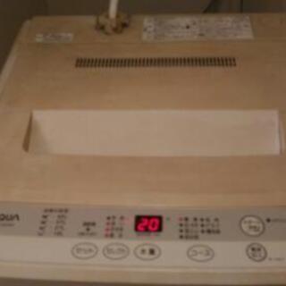 0円 洗濯機AQUA AQW-S45A(W) 2011製造 LA...