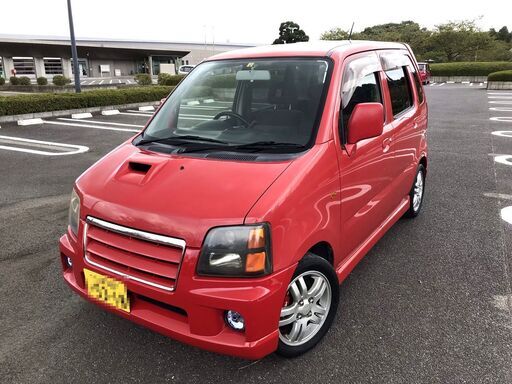 速い 赤いスポーツカー 車検令和3年6月 ワゴンrrrswtターボ64ps サイファ 龍ケ崎市のワゴンｒの中古車 ジモティー