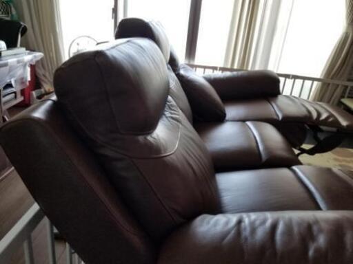 値下げ‼️】定価20万以上❗ リクライニングソファー❗
