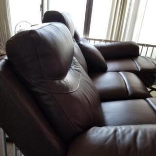 【値下げ‼️】定価20万以上❗　リクライニングソファー❗