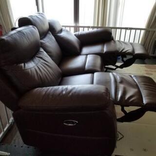 【値下げ‼️】定価20万以上❗　リクライニングソファー❗
