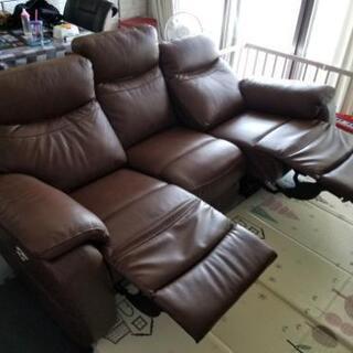【値下げ‼️】定価20万以上❗　リクライニングソファー❗