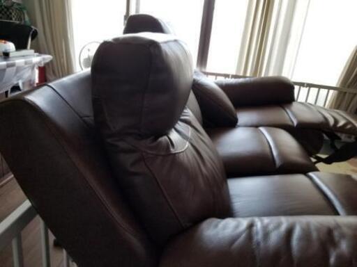 値下げ‼️】定価20万以上❗ リクライニングソファー❗