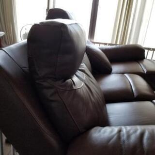 【値下げ‼️】定価20万以上❗　リクライニングソファー❗