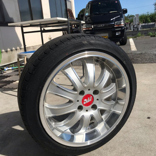 ITCスポーツPROUD16x7j4HPC100オフセット＋42タイヤ195/45 