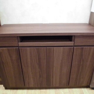 パソコンデスク キャビネット型 幅1185mm 西岡店