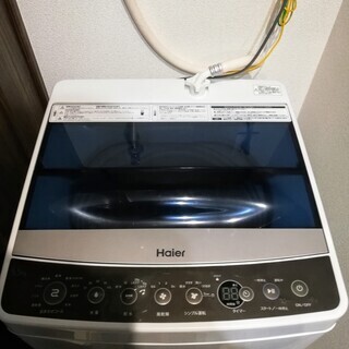 ハイアール　洗濯機 JW-C55A 5.5㌔