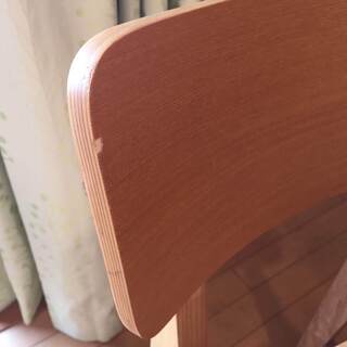 Francfranc 木製(アッシュ材)ダイニングテーブルセット(取りに来ていただける方のみ)