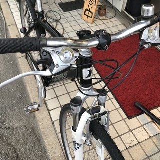 ルイガノ TR-1 綺麗な中古です