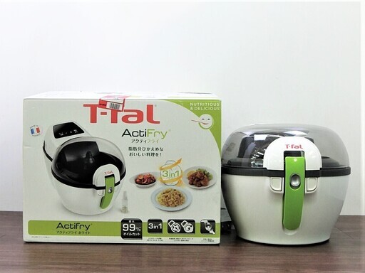 【ハッピー西葛西店】電気フライヤー　アクティフライ【箱入り未使用品】ID45449