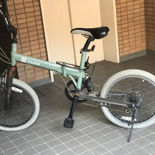 0円 無料 折り畳み自転車