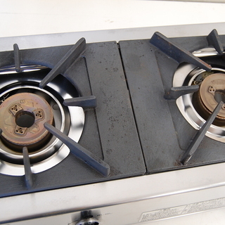 2019年製 リンナイ RSB-206SV プロパン用 業務用ガスコンロ ガステーブル LPガス ☆ PayPay(ペイペイ)決済可能 ☆ 札幌市 清田区 平岡 2019年製 リンナイ RSB-206SV プロパン用 業務用ガスコンロ ガス