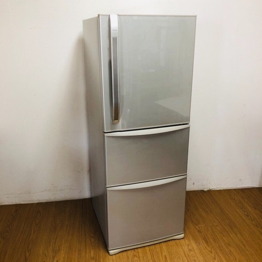 即日受渡可‍♀️ TOSHIBA 3ドア冷蔵庫 自動製氷機付 20,000円