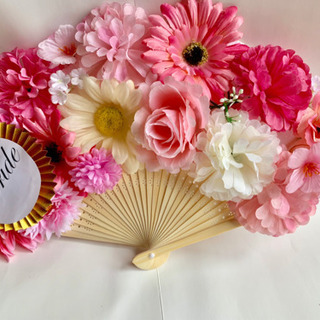扇子プロップス 結婚式 前撮り さび 岡本のその他の中古あげます 譲ります ジモティーで不用品の処分