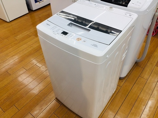 【トレファク鶴ヶ島店】AQUA製 4.5kg 洗濯機