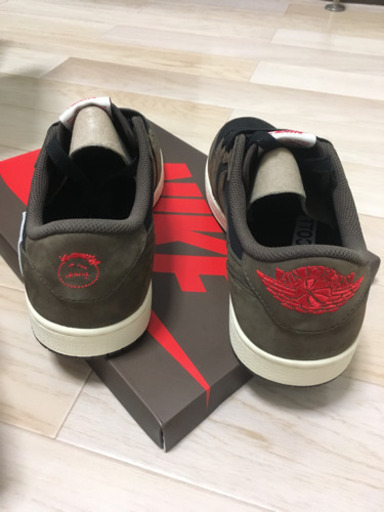 その他 NIKE x TRAVIS SCOTT AIR JORDAN 1