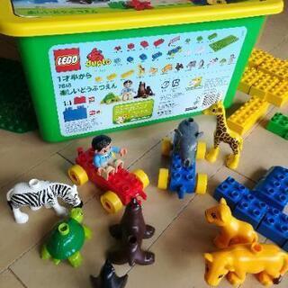 LEGO duplo　楽しい動物園　追加パーツ付き