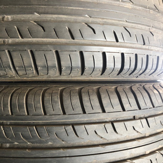 215/65R16バリ溝4本セット