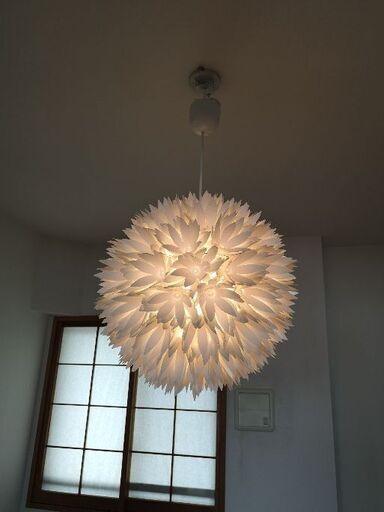 フランフランかわいいシーリングライト ゆーみ 一之江の生活家電 発電機 の中古あげます 譲ります ジモティーで不用品の処分